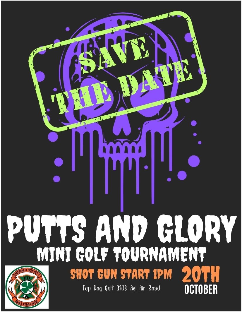 Metropolitan Baltimore Fire Emerald Society tweet media