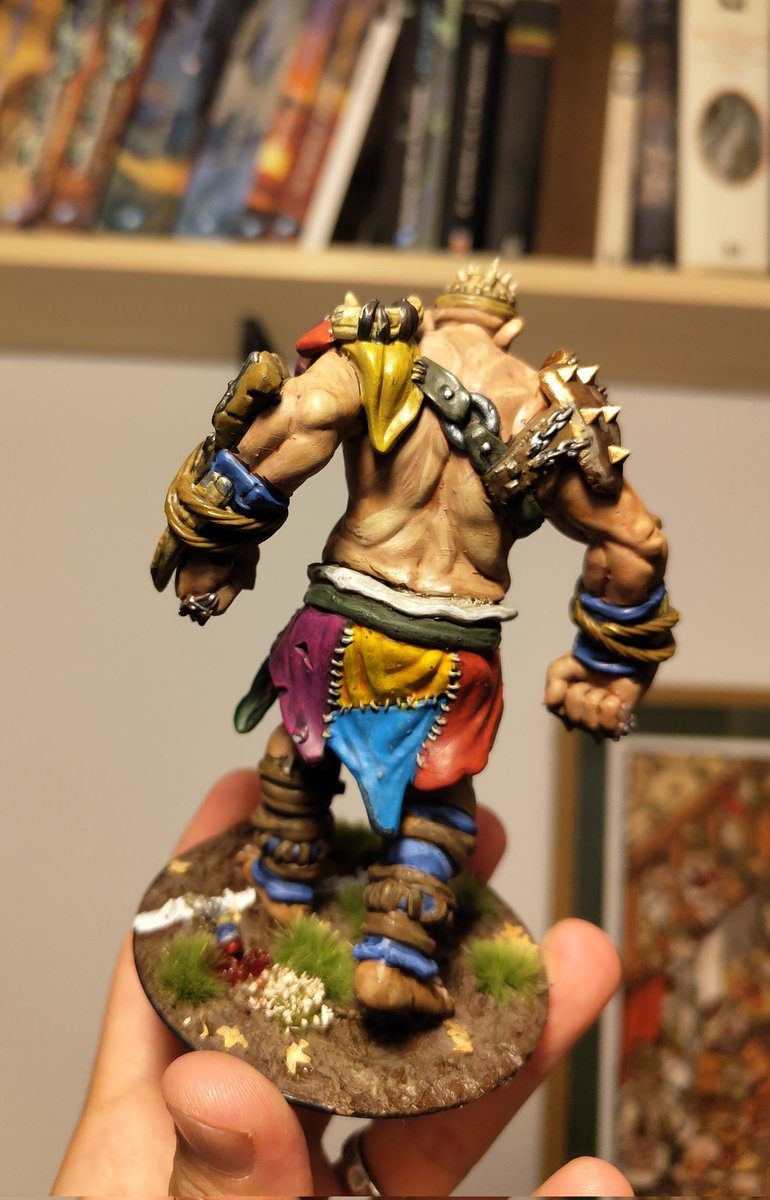 Bilbali Cup (@bilbali) on Twitter photo El gigante que ha impreso Ishamael y que ha pintado Nota ya está listo para la Rifa Solidaria. Boletos? En el torneo o por mail a bilbaliteamscup@gmail.com
The giant is ready for the Charity Raffle. Tickets in the venue or at bilbaliteamscup@gmail.com El gigante que ha impreso Ishamael y que ha pintado Nota ya está listo para la Rifa Solidaria. Boletos? En el torneo o por mail a bilbaliteamscup@gmail.com
The giant is ready for the Charity Raffle. Tickets in the venue or at bilbaliteamscup@gmail.com