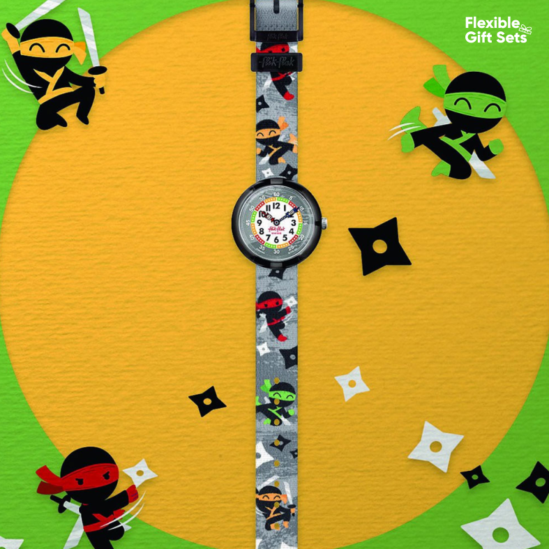 marcolinolink's tweet image. WAKUWAKU!!! Ninjas em acção!

Flik Flak WAKUWAKU é um relógio colorido e educativo, ideal para aprender horas.

Traga os seus &quot;&quot;ninjas&quot;&quot; à nossa loja para viverem esta aventura!

#flikflakwatch #flikflakfamily #MarcolinoLink
#relogioscriança
#presentescrianca
#fimdasaulas