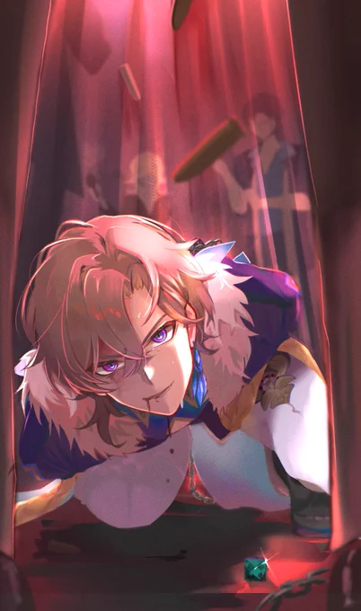 ………賭けをしないか?#砂金#アベンチュリン#Aventurine #HonkaiStarRail 