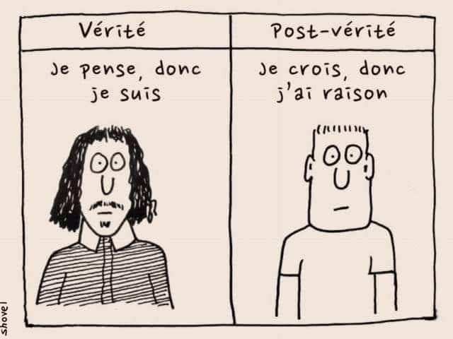 L'effacement de la pensée complexe.