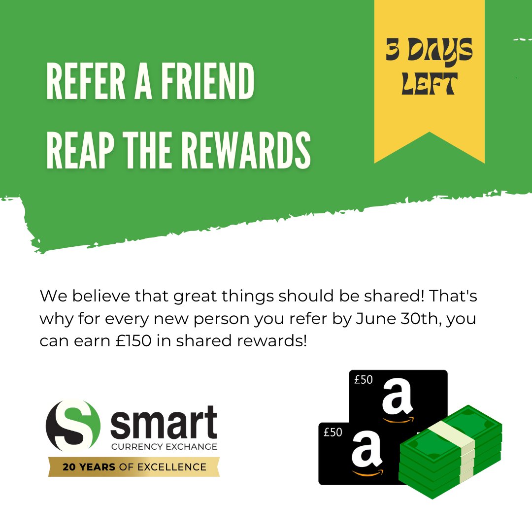 Smart Currency Exchange tweet media