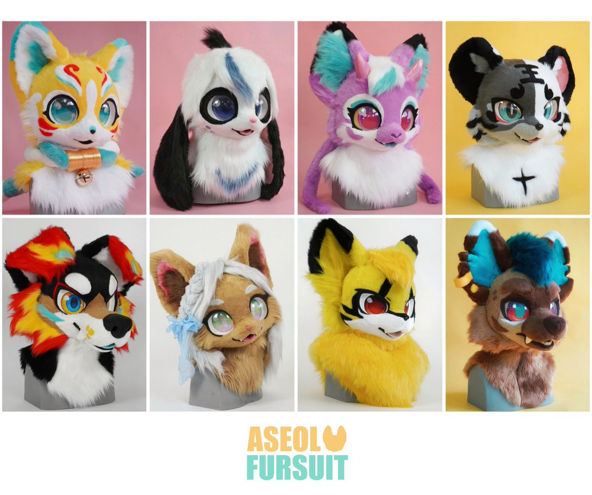 안녕하세요 아설퍼슈트입니다!
2024 하반기 퍼슈트 커미션 안내드립니다
이번엔 아트돌 주문도 받으니 안내사항을 확인해주세요!

견적기간: 2024/06/28~ 7/2 (KST)
커미션 신청 기간: 2024/07/01~07/02

안내글: m.blog.naver.com/han_aseol428/2…

견적 신청 폼: docs.google.com/forms/d/e/1FAI…