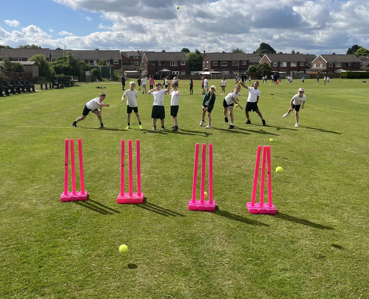 North Kirklees School Sport Partnership (@sgnkssp) on Twitter photo Thanks <a href="/BirstallCricket/">Birstall CC</a> for hosting <a href="/DynamosCricket/">Dynamos Cricket</a> lower ks2 🏏🏏 festival this morning…upskilling staff who have then ran a series of mini cricket skills disciplines. Excellent <a href="/YourSchoolGames/">School Games</a> practice.👏🏼👏🏼🧡💚 Thanks <a href="/BirstallCricket/">Birstall CC</a> for hosting <a href="/DynamosCricket/">Dynamos Cricket</a> lower ks2 🏏🏏 festival this morning…upskilling staff who have then ran a series of mini cricket skills disciplines. Excellent <a href="/YourSchoolGames/">School Games</a> practice.👏🏼👏🏼🧡💚