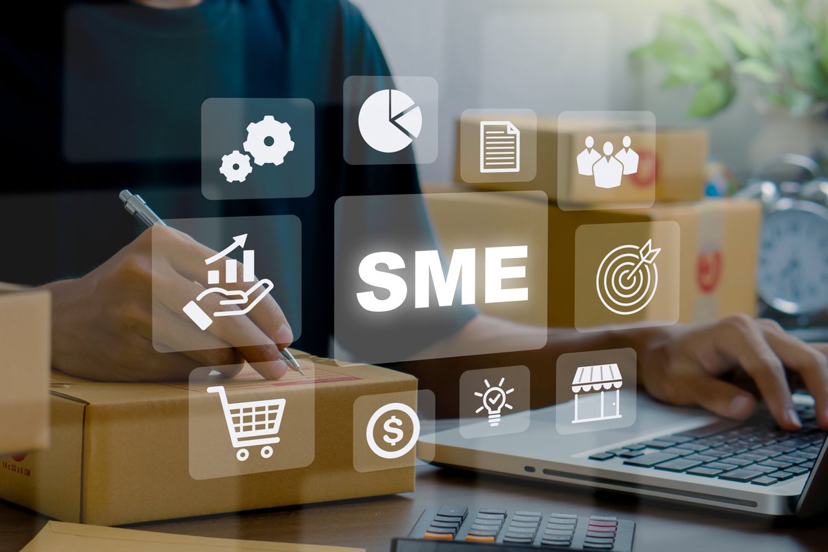 BusinessEurope's tweet photo. 🌍 Today is International #SMEsDay! An opportunity to recall their vital contributions to Europe's economy, wellbeing, and innovation.

3 pillars to make the EU an SME superpower:

📜 Better regulation
💶 Access to finance
📚 Skills for twin transition https://t.co/JxR59c2eIL