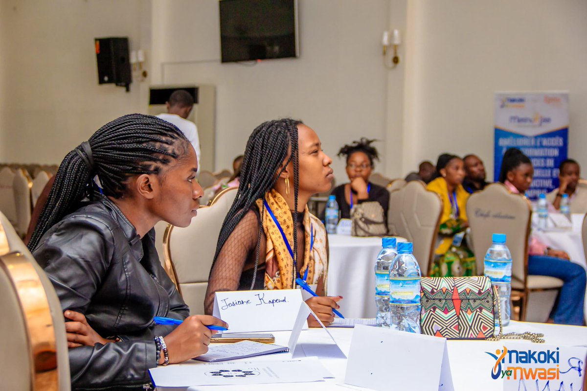 MaryseAkonkwa's tweet photo. jour2,Décret présidentiel Numéro 73/089 autorise la promotion de l’information et des services de planification familiale #Ecosystemedurable 
#yarhinaction 
#makokiyamwasi https://t.co/ehTznlgmwy