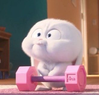 snowball irene at the gym 🤭