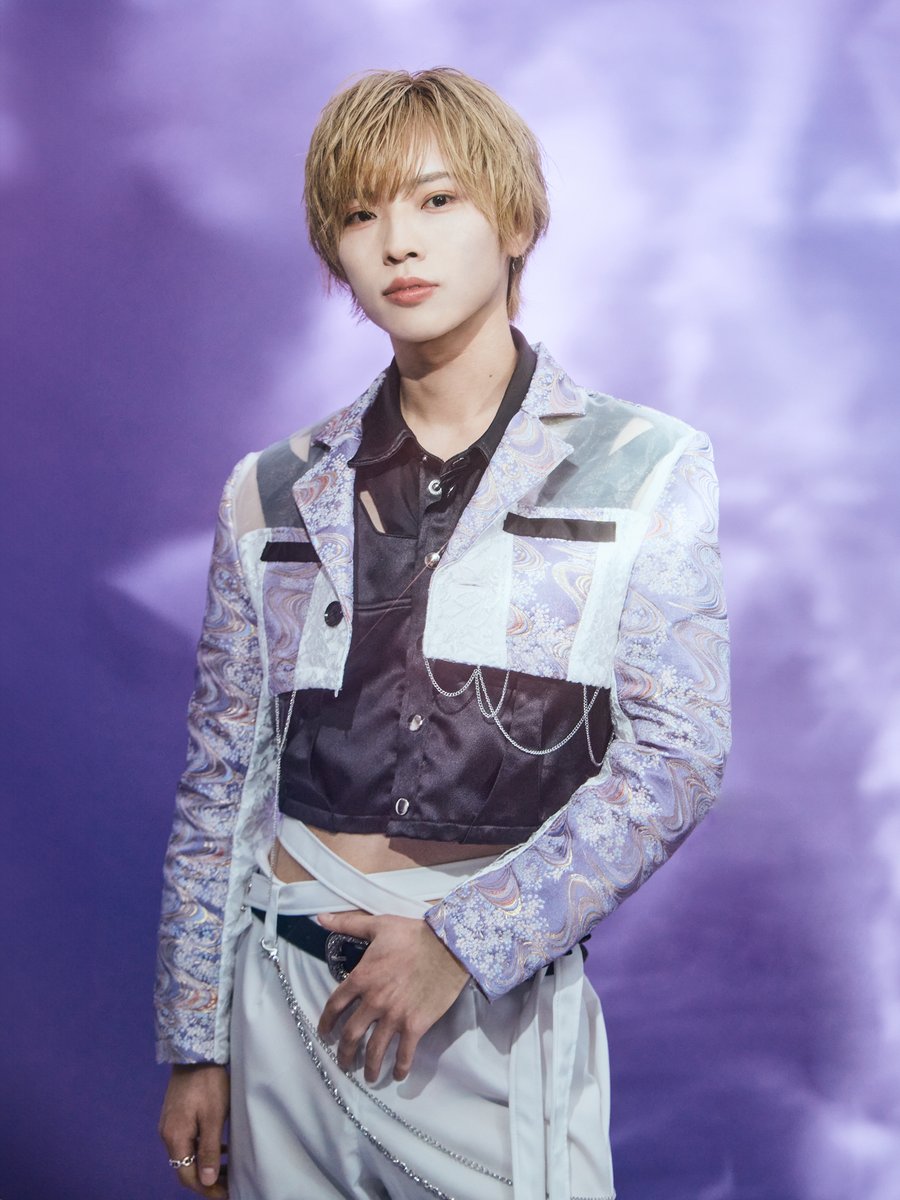 6月29日に新宿ReNYにて卒業公演を迎える AXXX1S #橋本夏椰斗 さん