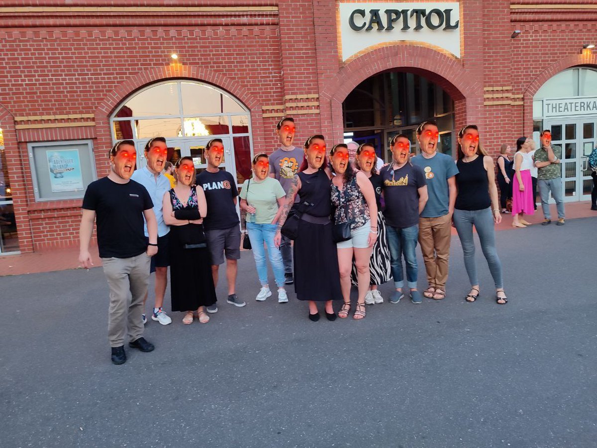 Einundzwanzig Meetups NRW tweet media