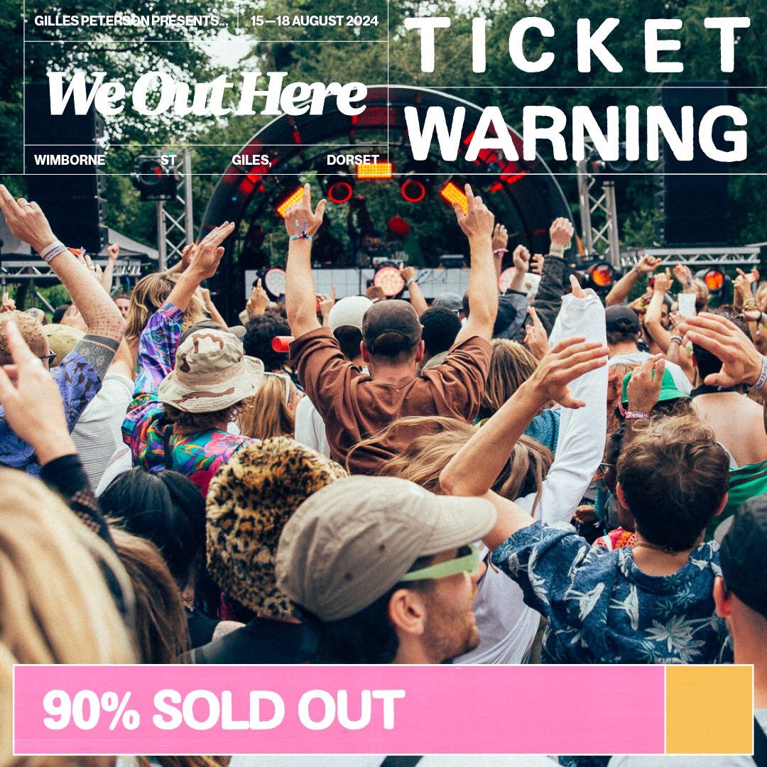 Update: 90% of tickets now sold out 🚨

As we move into the last 10% of tickets for this year, we’re about to head into our final ticket tier change on Sunday 7th July.

Purchase your ticket now before we head up in price! 👆
