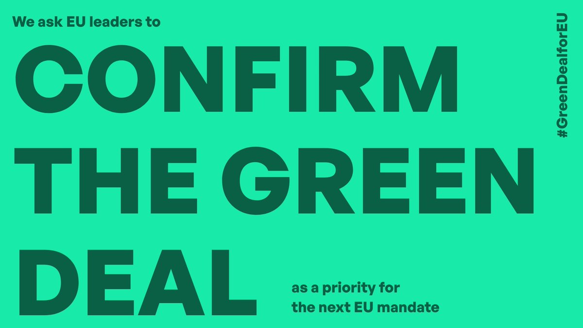 📢 FEDARENE advocates for the EU Green Deal’s Implementation!
Our ask: confirm the Green Deal as a strategic priority in the next EU mandate. 

Read the full joint statement here:
👉 bit.ly/4clvs4M
#GreenDealforEU