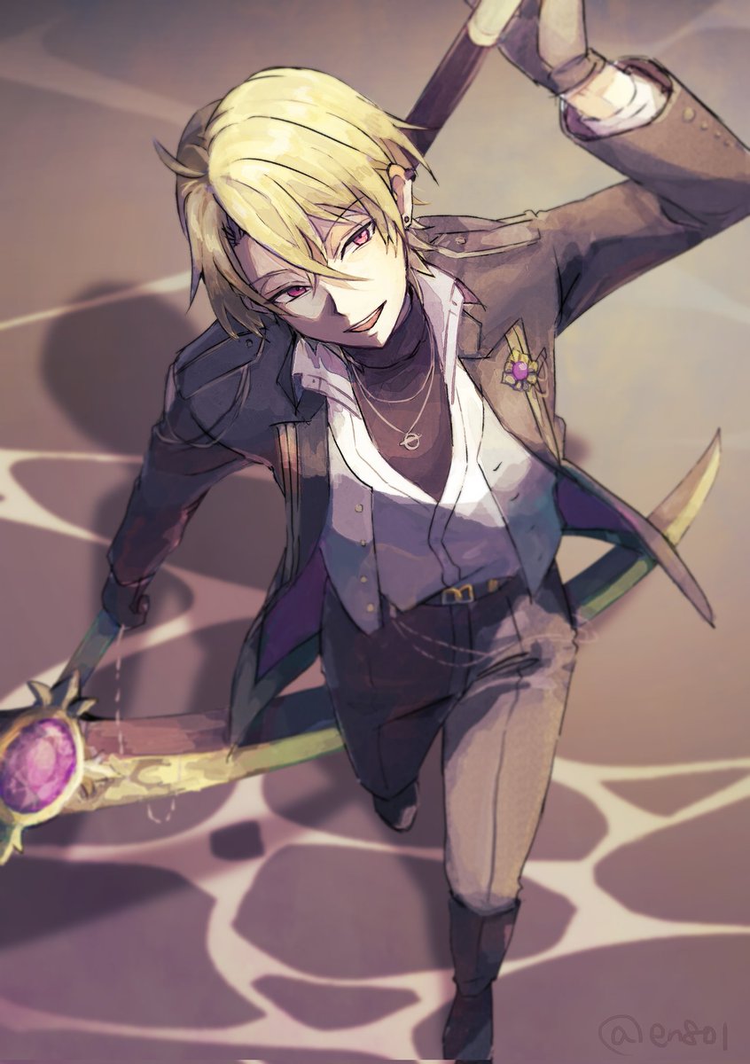 en801's tweet photo. #東ディバ絵札
#観月累
　\俺ちゃんの出番まだ〜〜？/ https://t.co/UshB1hz7v7