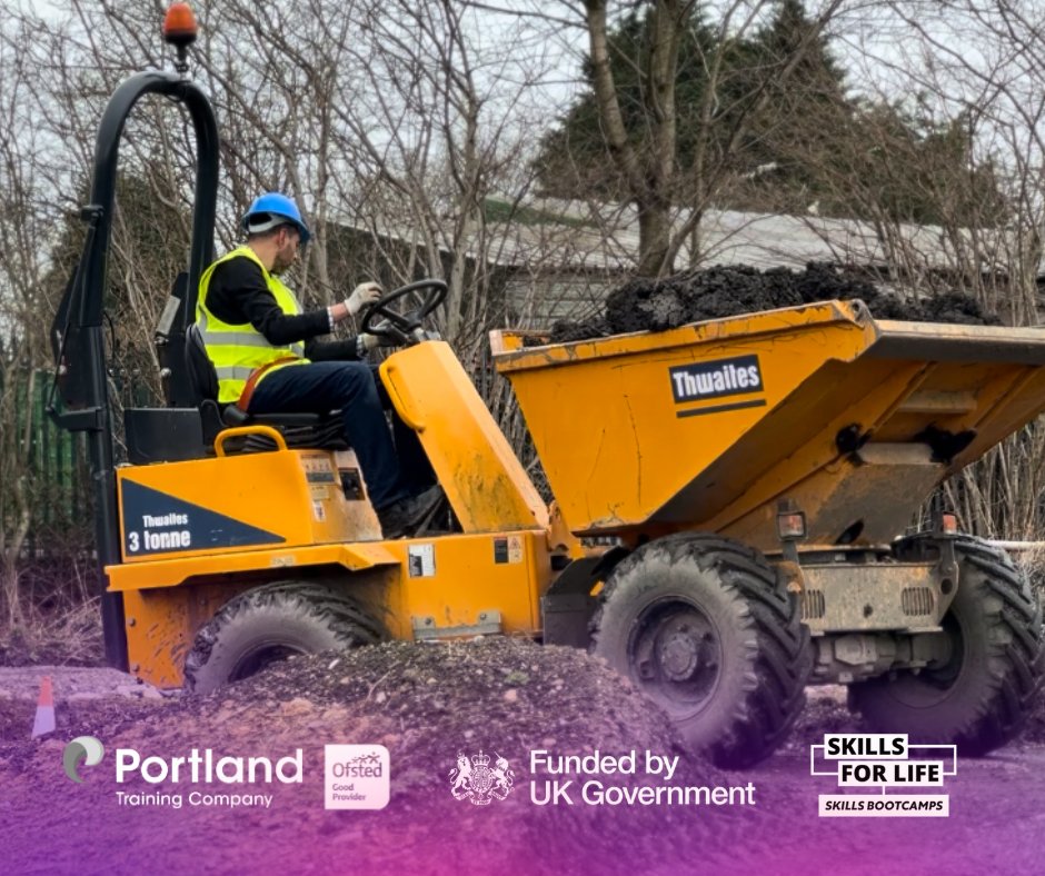 PortlandTrainCo's tweet image. We are currently running fully funded construction courses allowing you to gain essential construction skills to proceed to getting your Green CSCS Card 🟢

Click the link here to apply now: bit.ly/49PQZAR 

#constructioncourses #greencscscard