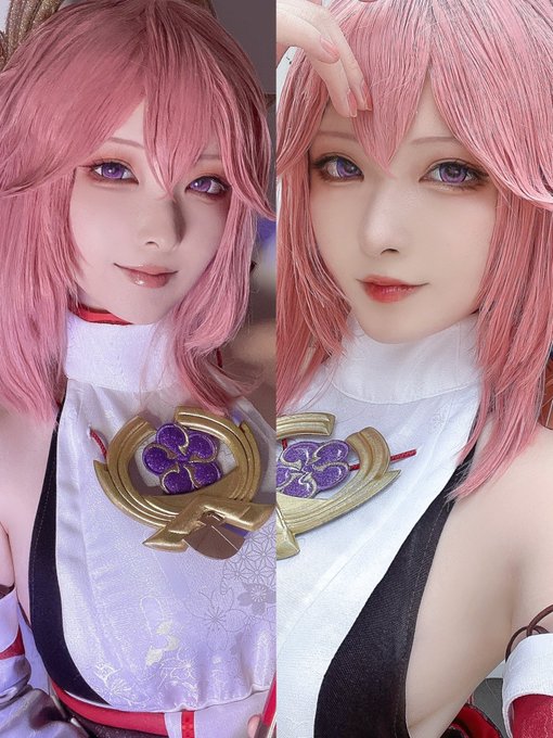 Twitterのコスプレ画像2