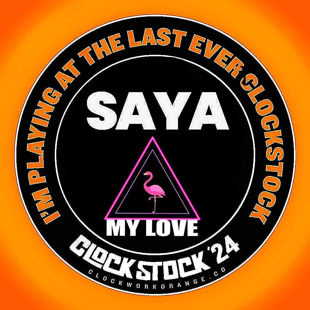 HouseofSAYA's tweet photo. This will be very very special #clockstock #lastever https://t.co/PbbTBCjaZr
