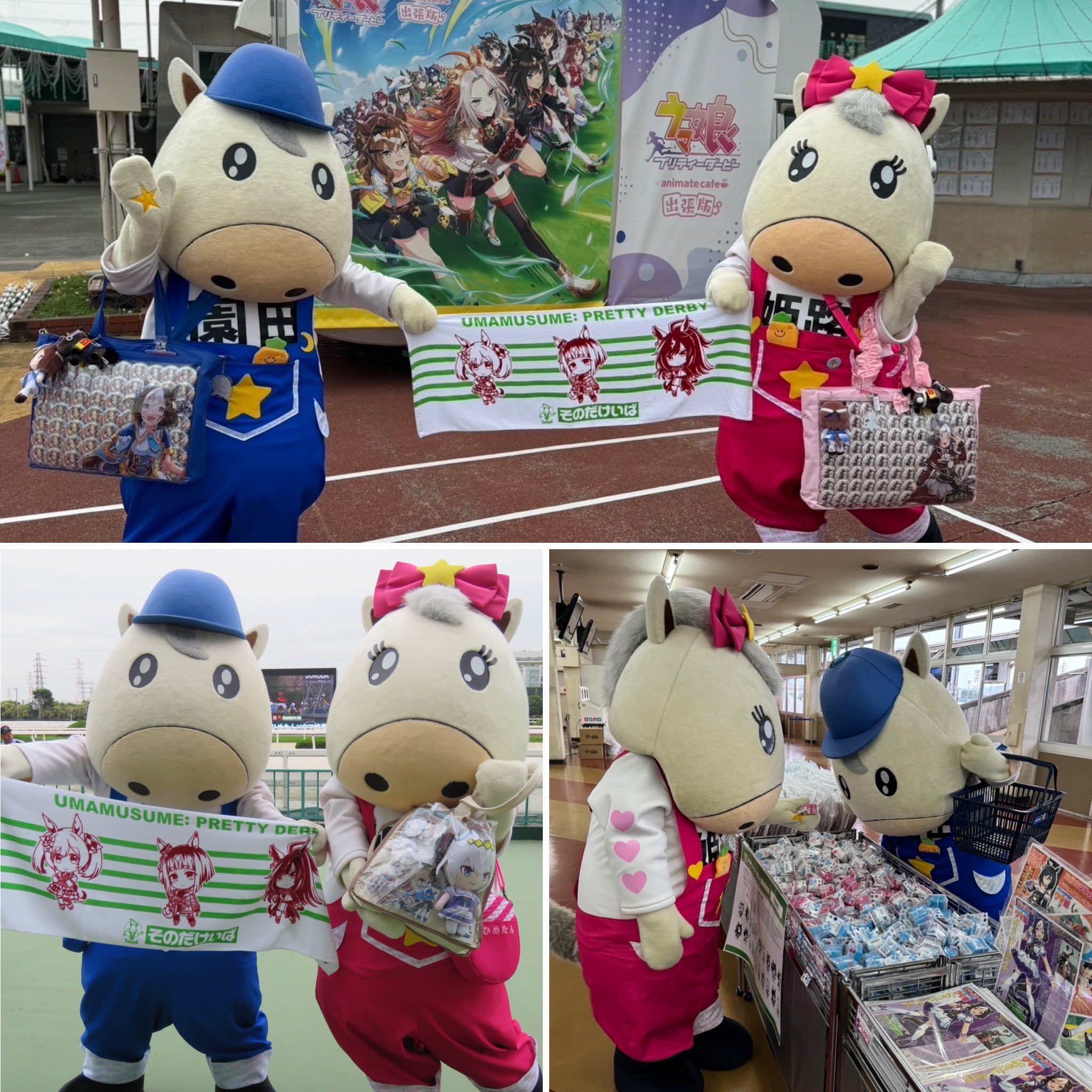 ウマ娘 園田競馬コラボ タオル