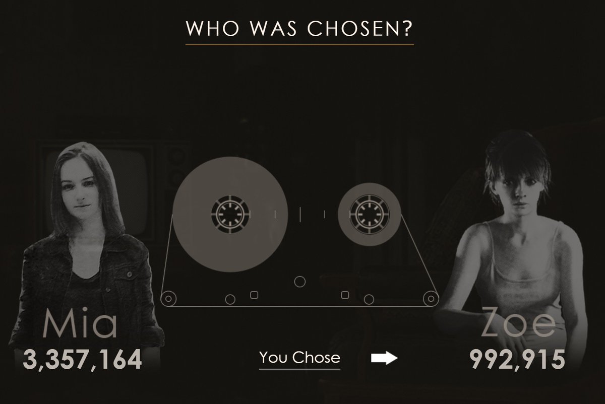 You really didn't save Zoe...?

Repost if you gave the serum to Mia, 
or 
drop a like if you gave it to Zoe!

#REBHFun