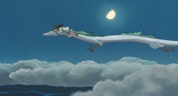 Chihiro and Haku ❤️