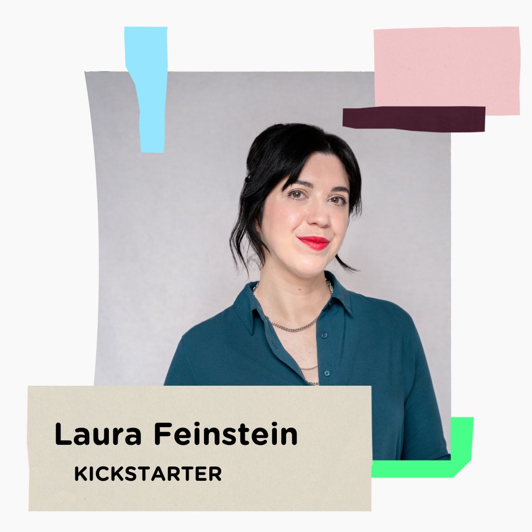 TheConfMalmo's tweet photo. We welcome @LauraFFeinstein from @kickstarter to our speaker line--up

Laura (she/her) is Kickstarter's Senior Design &amp; Tech Editor, where she mentors creators working within the Design,Tech, and Fashion space. 

https://t.co/TOSYf7FeqD https://t.co/z9m1nZ65kX