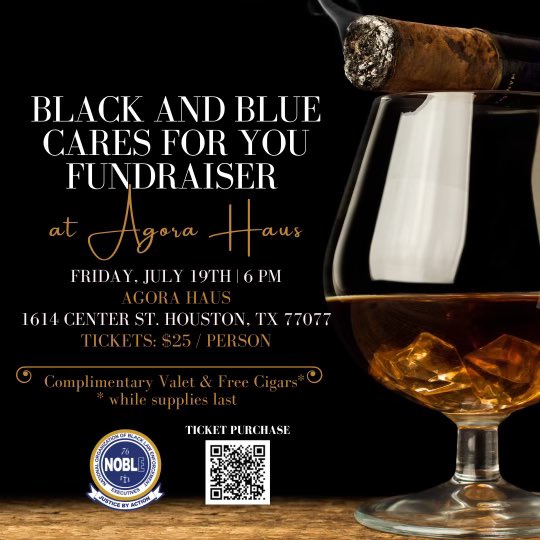 Come out and join us for this fundraiser! Proceeds go towards community outreach and student scholarships! 💙