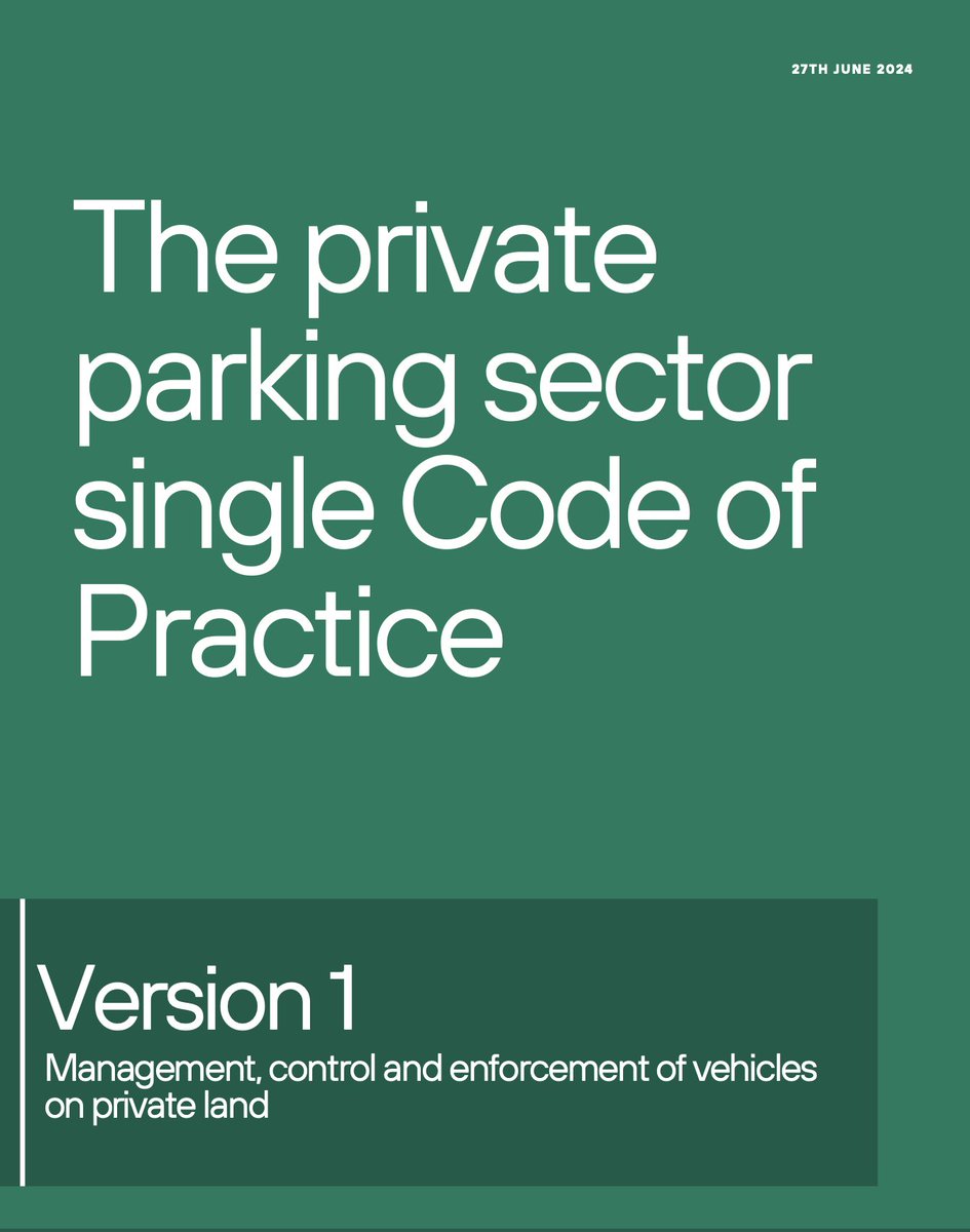 Parking sector publishes code of practice for private land

BPA and IPC agree a unified approach while government’s code remains on ice
<a href="/BritishParking/">BPA</a> <a href="/_TheIPC/">The International Parking Community (IPC)</a>
transportxtra.com/publications/p…
