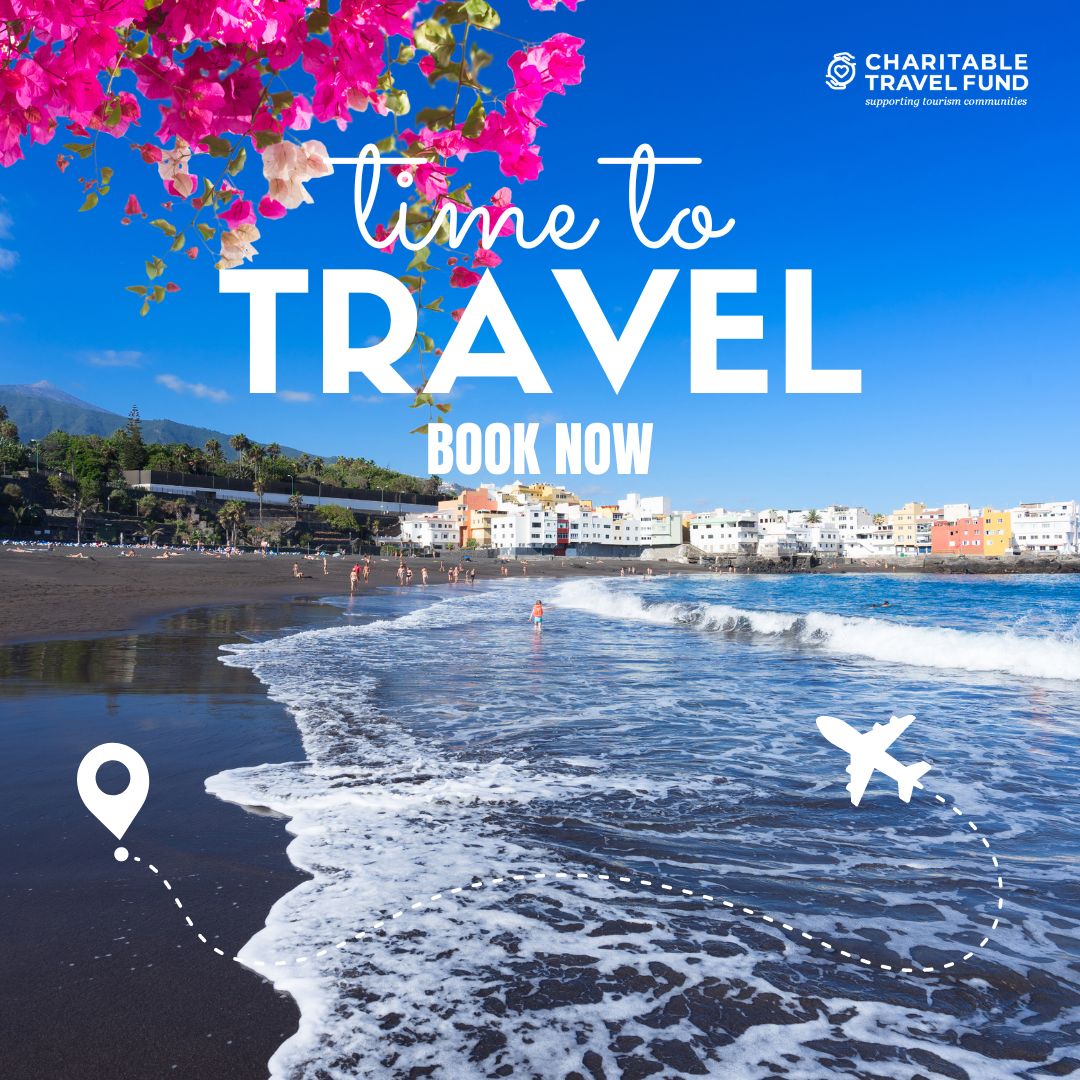 Book with @CharitableTr and you can donate 5% of your holiday price to The Charitable Travel Fund... at no extra cost! 💚

This week's offers include 7 nights in Tenerife from £400pp! 🇪🇸

➡️ offers.charitable.travel/charitable-tra…

#Tenerife #Travel #Donate