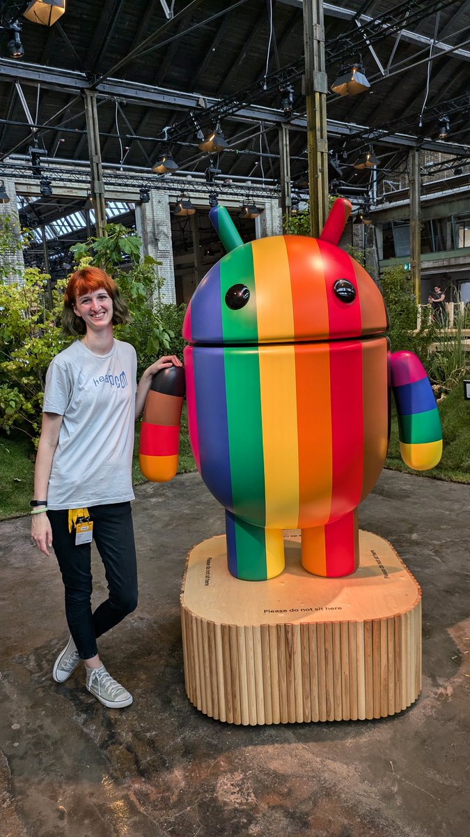 Another week, another conference! Hello from Google I/O Connect in Berlin ✨

#googleioconnect #googleio