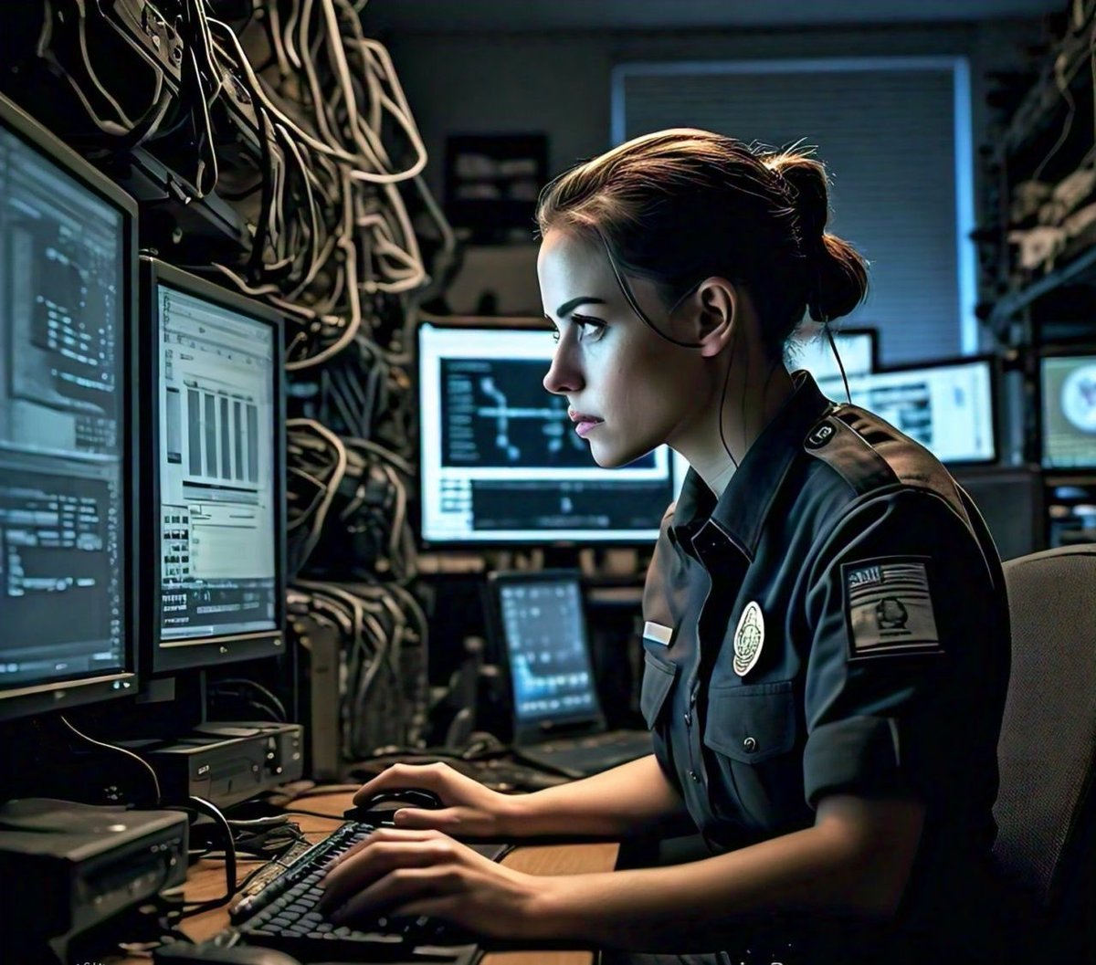 Romz_inc's tweet image. Reflecting on my first week of cybersecurity classes. Key takeaway: The threat landscape is constantly evolving. Continuous learning is crucial!
#CyberLearning