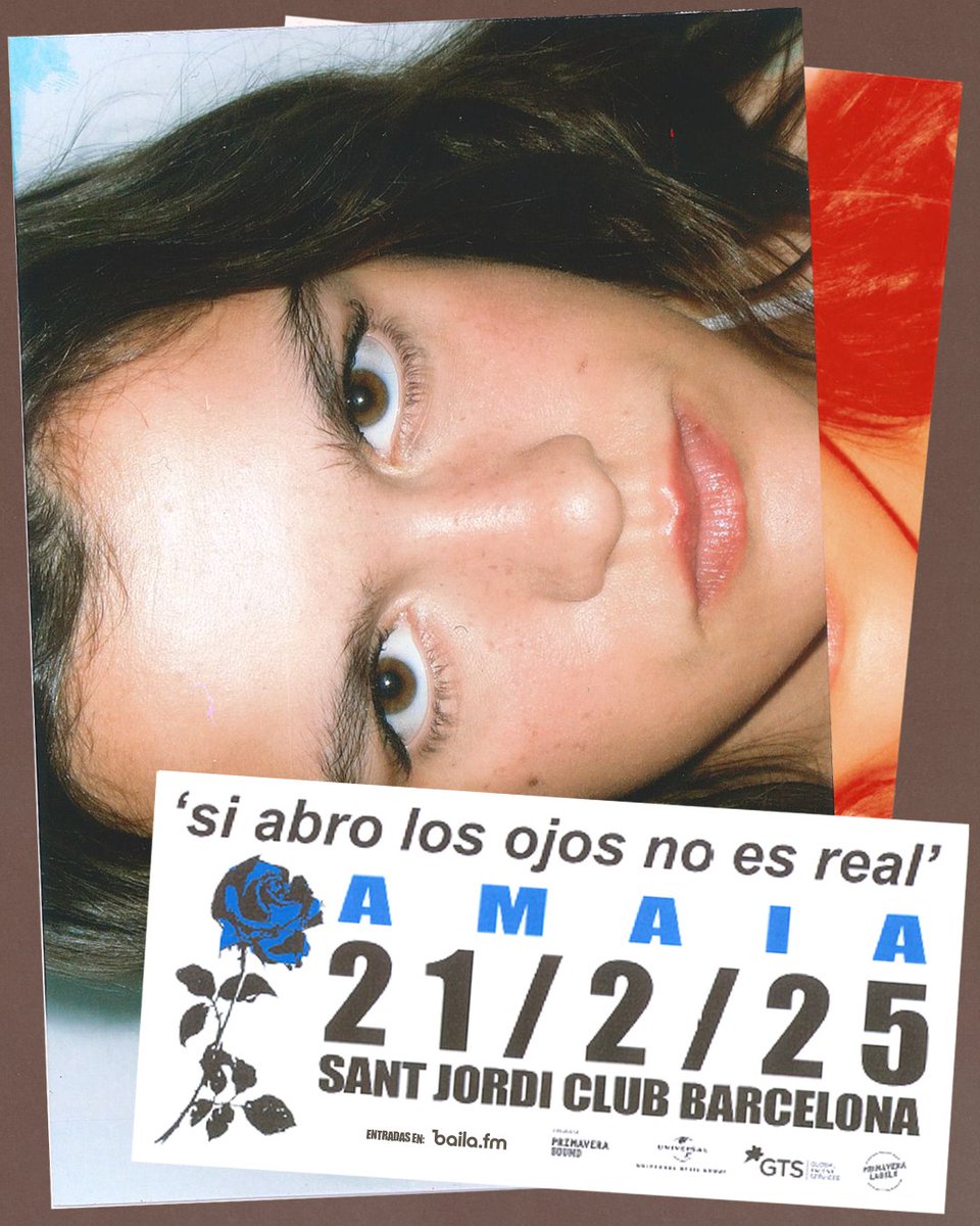 Primavera_Sound's tweet photo. ¡Las entradas para el concierto de Amaia en el Sant Jordi Club ya están a la venta!

🎟️ Consigue la tuya: https://t.co/VSvrgTUf3s
#primaveratours https://t.co/F4jNCCc3PI