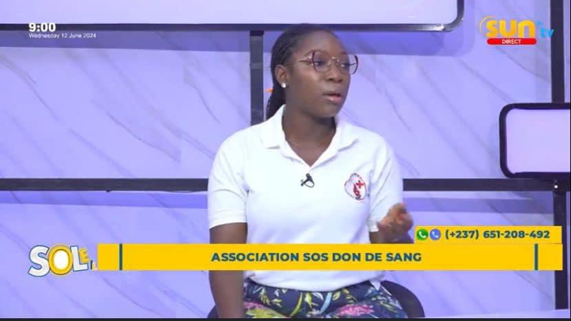 Sosdonsang's tweet photo. Helloooo🩸
Sensibilisation au don de sang bénévole sur SUN PLUS TV ❤️❤️ relativement à la journée mondiale des donneurs de sang qui se célèbre ce vendredi 14 juin 🫶🏽🫶🏽🫶🏽🫶🏽🫶🏽🫶🏽🫶🏽. 

Pour rappel, le don de sang c’est à partir de 18 ans et de 50 kgs ✅

#sunplustv
#sosdondesang https://t.co/33VKonblV0