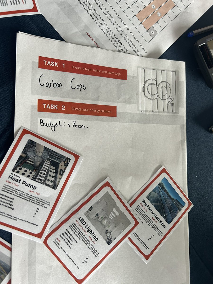 Helen Heggie (@stemfirst) on Twitter photo Getting stuck into the <a href="/Sch_ESD_Conf/">Sustainability Learning Conferences NW π</a> STEM challenge with <a href="/STEMAmbassadors/">STEM Ambassadors</a> from <a href="/VitalEnergi/">Vital Energi</a>
Lots of carbon footprint reduction going on with our school teams β¦.
<a href="/StChrisCEHigh/">St Christophers CE High School</a> <a href="/Balshawscehigh/">Balshaw's CE High</a> <a href="/PleckgateHigh/">PleckgateHighSchool</a> <a href="/LongridgeHigh/">LongridgeHighSchool</a> <a href="/MontyClub/">MontySTEAMClubs</a> <a href="/MountCarmelHigh/">Mount Carmel RC High</a> <a href="/DT_Ardwick/">Dean Trust Ardwick</a> Getting stuck into the <a href="/Sch_ESD_Conf/">Sustainability Learning Conferences NW π</a> STEM challenge with <a href="/STEMAmbassadors/">STEM Ambassadors</a> from <a href="/VitalEnergi/">Vital Energi</a>
Lots of carbon footprint reduction going on with our school teams β¦.
<a href="/StChrisCEHigh/">St Christophers CE High School</a> <a href="/Balshawscehigh/">Balshaw's CE High</a> <a href="/PleckgateHigh/">PleckgateHighSchool</a> <a href="/LongridgeHigh/">LongridgeHighSchool</a> <a href="/MontyClub/">MontySTEAMClubs</a> <a href="/MountCarmelHigh/">Mount Carmel RC High</a> <a href="/DT_Ardwick/">Dean Trust Ardwick</a>