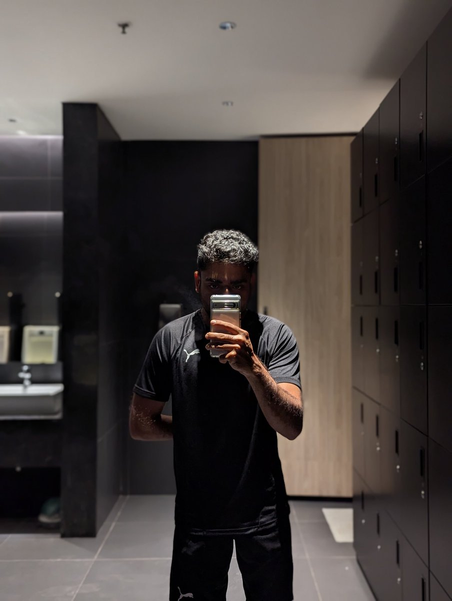 leonard11999's tweet photo. day 45 of #100daysofworkout
killer shoulder session βοΈπ€π€ https://t.co/HidsM3GazW