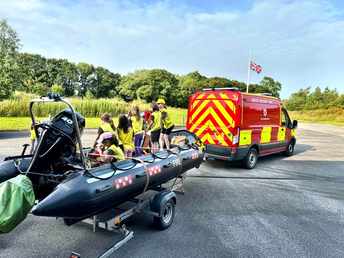 Powey Lane Fire Station tweet media
