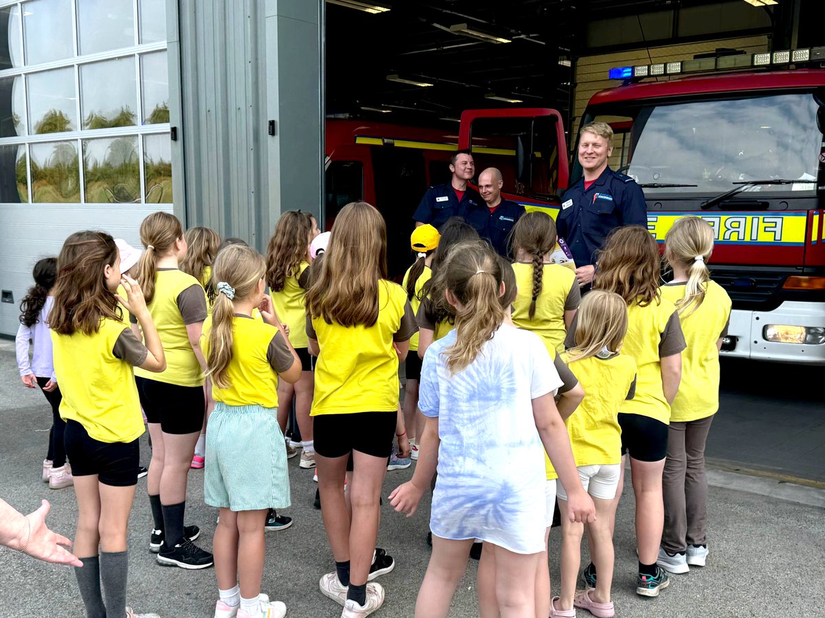 Powey Lane Fire Station tweet media