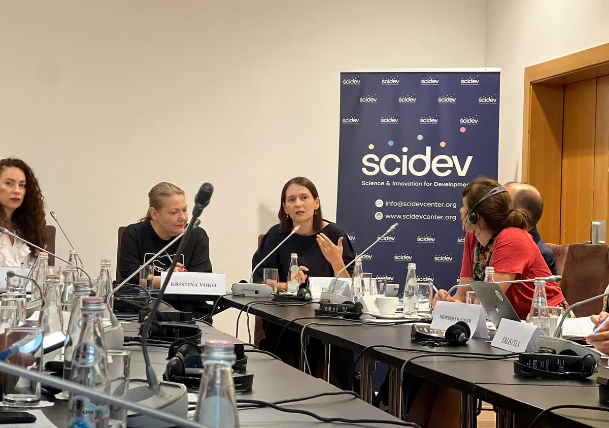 SCiDEV (@scidev_center) on Twitter photo "Media Advocacy Shadow Report & Accompanying Recommendations"
<a href="/BlerjanaB/">Blerjana Bino</a> emphasizes the importance of actors working and advocating jointly to address issues related to media freedom and journalists' safety. "Media Advocacy Shadow Report & Accompanying Recommendations"
<a href="/BlerjanaB/">Blerjana Bino</a> emphasizes the importance of actors working and advocating jointly to address issues related to media freedom and journalists' safety.