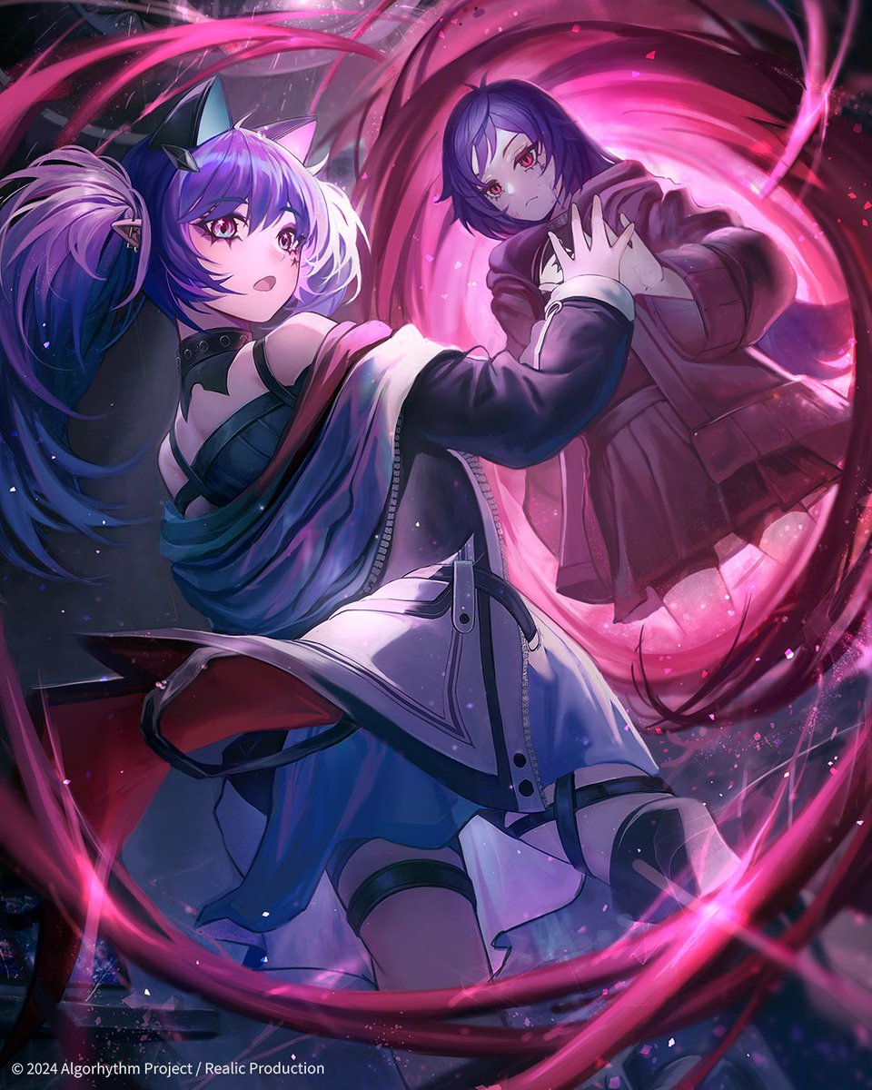 Uniwii_ARP's tweet photo. "Demon, monster, witche, alien." 
They call me that.

The grandeur of the universe is nothing compared to a broken heart.

Abominable wars are continuing everywhere and at all times.

The most dangerous thing is myself.

Please be careful.

#UniwiiARP #UniwiisJourney #ARProject https://t.co/wmvZNoEDSz