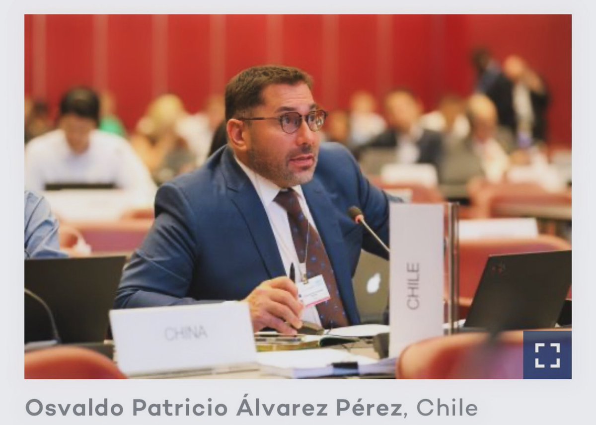 Thank you @iisd_enb for the photograph while participating at the @unep 3rd SPP OEWG being held in #geneva #switzerland this week at the @cicg_geneva