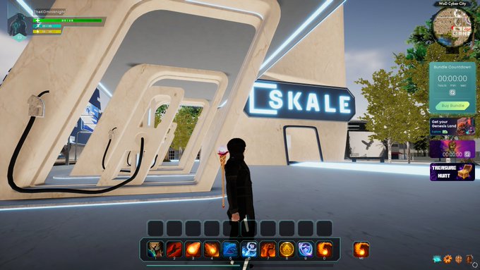 There is a huge tower with the @SkaleNetwork name on it in @worldofdypians map 👀👀 I've heard there is<a class="tags" target="_blank" title="On Twitter" href="/?out=eyJ0eXAiOiJKV1QiLCJhbGciOiJIUzUxMiJ9.eyJpYXQiOjE3MjE3NDUxODgsImlzcyI6InR3cG9ybnN0YXJzLmNvbSIsIm5iZiI6MTcyMTc0NTE4OCwiZXhwIjoxNzUzMjgxMTg4LCJyZWRpcmVjdF91cmwiOiJodHRwczovL3R3aXR0ZXIuY29tL1NrYWxlTmV0d29yayJ9.VW4MRh7z8lGopcvStVzkma9SihQ3cjku8KNsPcjxJ0n2nW12l8r1fMcgIGJ15Xp3_SHyO7p-L041XY1R4kgEvQ">@SkaleNetwork</a><a href="/tag/web3"class="tags"><span>#web3</span></a><a href="/tag/gamingpassion"class="tags"><span>#gamingpassion</span></a><a href="/tag/web3game"class="tags"><span>#web3game</span></a>