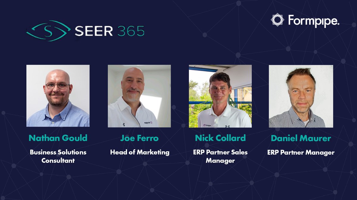 Formpipe's tweet image. We&apos;re thrilled to be a Silver Sponsor at the SEER365 Summer Social in London on July 3, 2024. 🗓️

Excited to learn, network, and share knowledge to help you achieve your business goals. See you there!

More info 👉 formpi.pe/3aj3

#Formpipe #SEER365SummerEvent