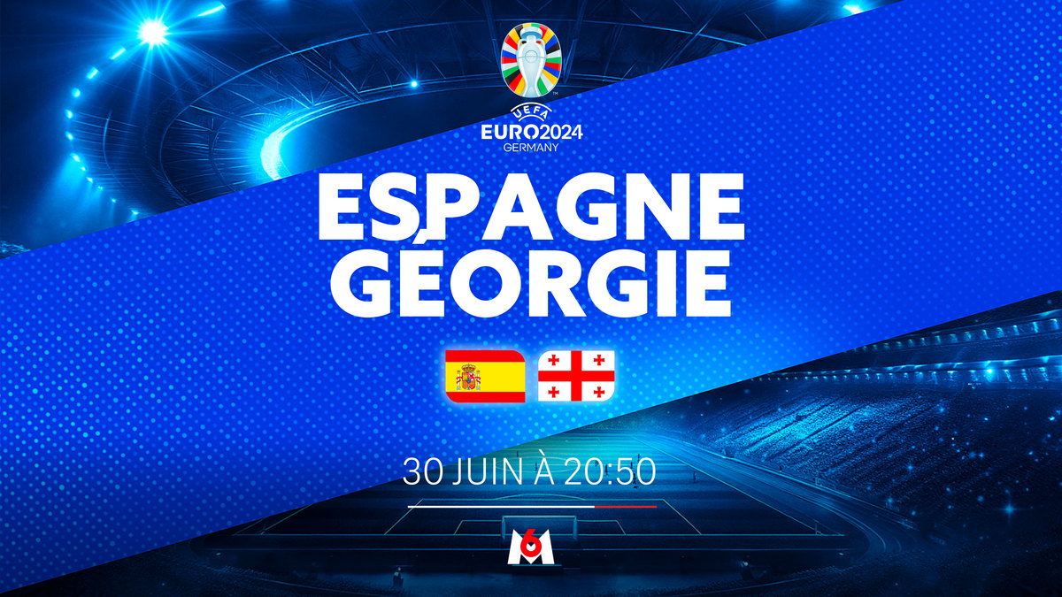 Suivez les huitièmes de finale en direct sur M6 ! ⚽️
#ESPGEO, dimanche 30 juin à 20:50 et en streaming sur <a href="/M6plusofficiel/">M6+</a> 
#EURO2024
