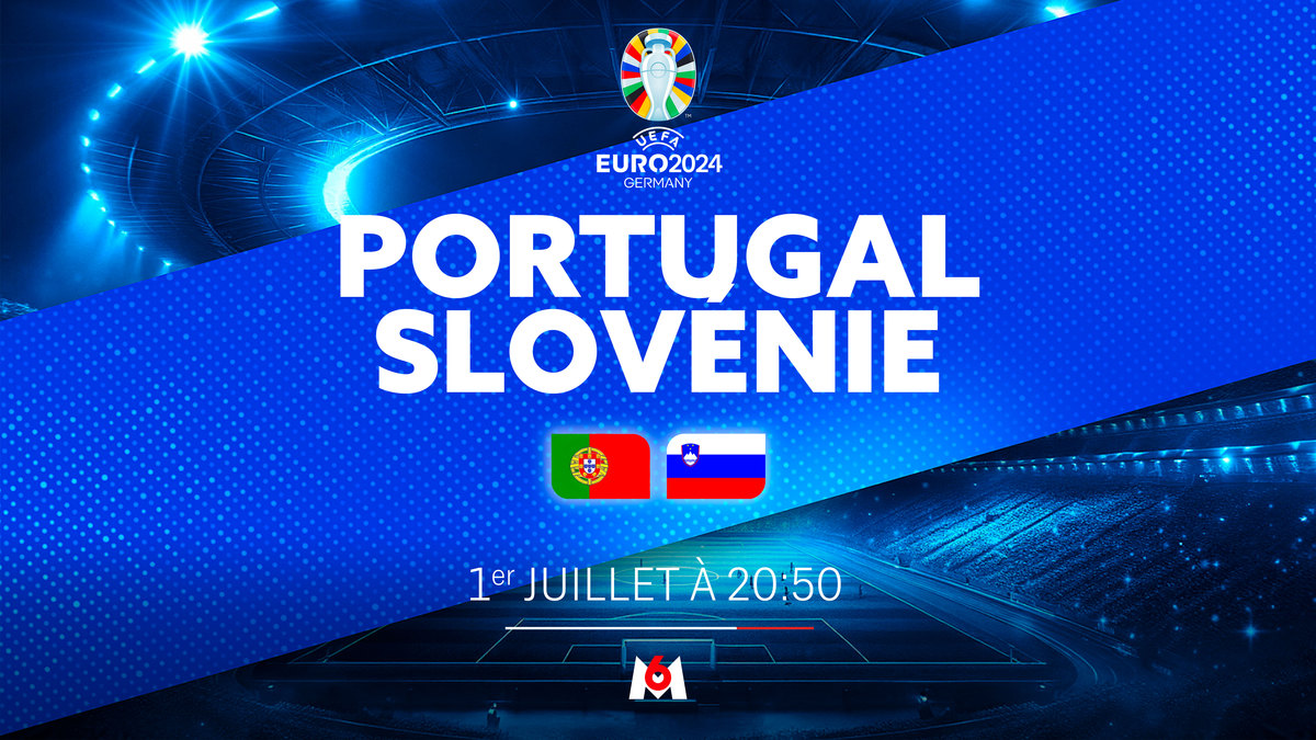 Suivez les huitièmes de finale en direct sur M6 ! ⚽️
#PORSLO, lundi 1er juillet à 20:50 sur M6 et en streaming sur <a href="/M6plusofficiel/">M6+</a> 
#EURO2024