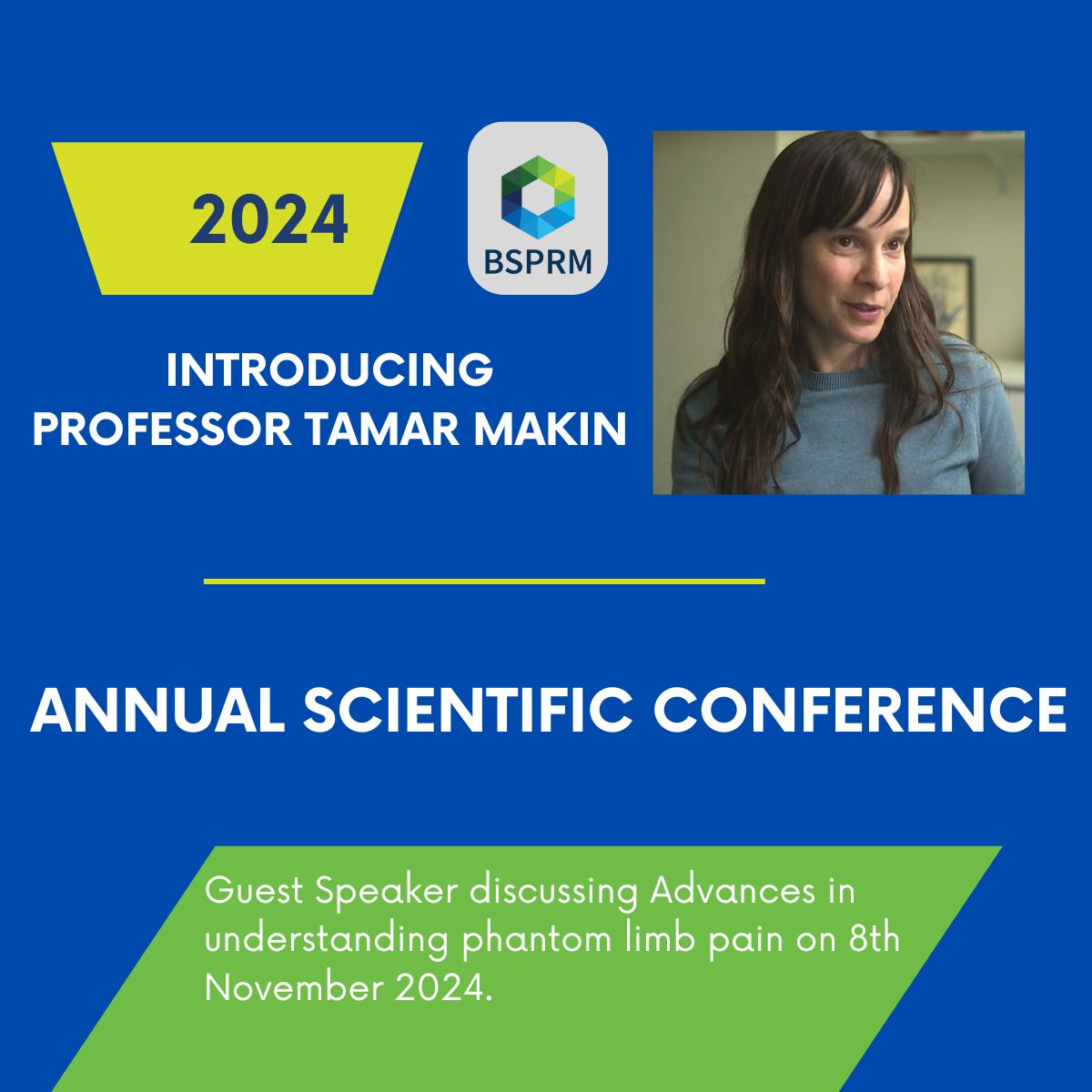 British Society of Physical & Rehab Medicine tweet media