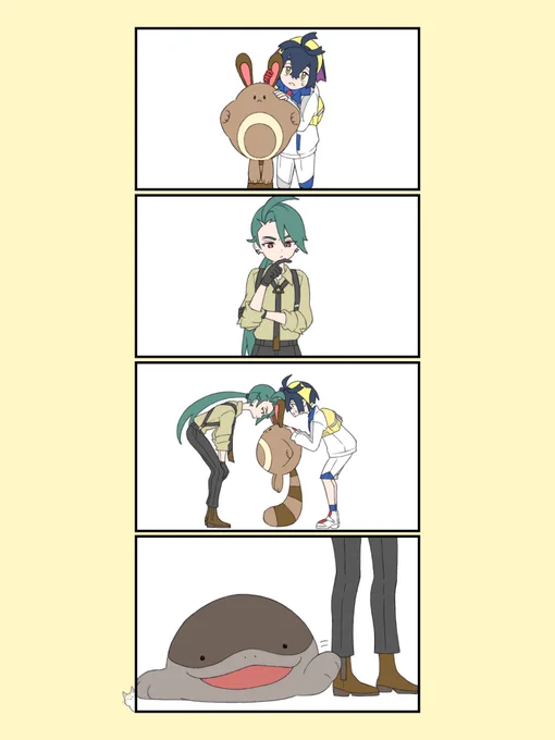 チリちゃん的にはそっくりさん 