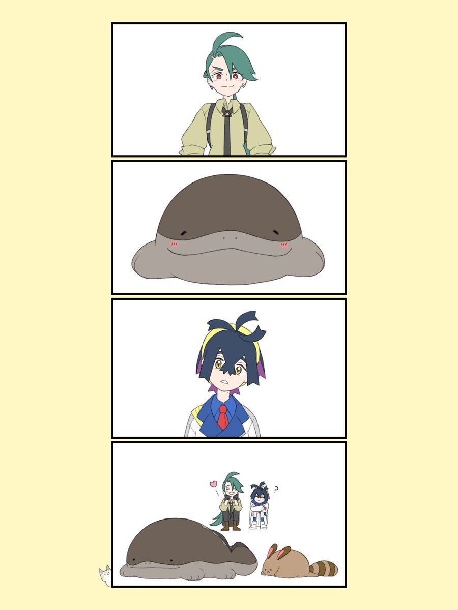 チリちゃん的にはそっくりさん 