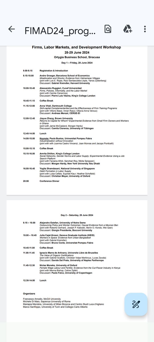 MariapiaMendola's tweet photo. 😍😍Ready to take off to Sicily!
So much looking forward to this amazing program 🌞🌞
@marcosanfilip @fscoamodio @micdimaio https://t.co/USyr3Tgstu