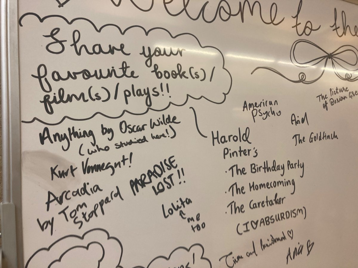 Faculty of English tweet media