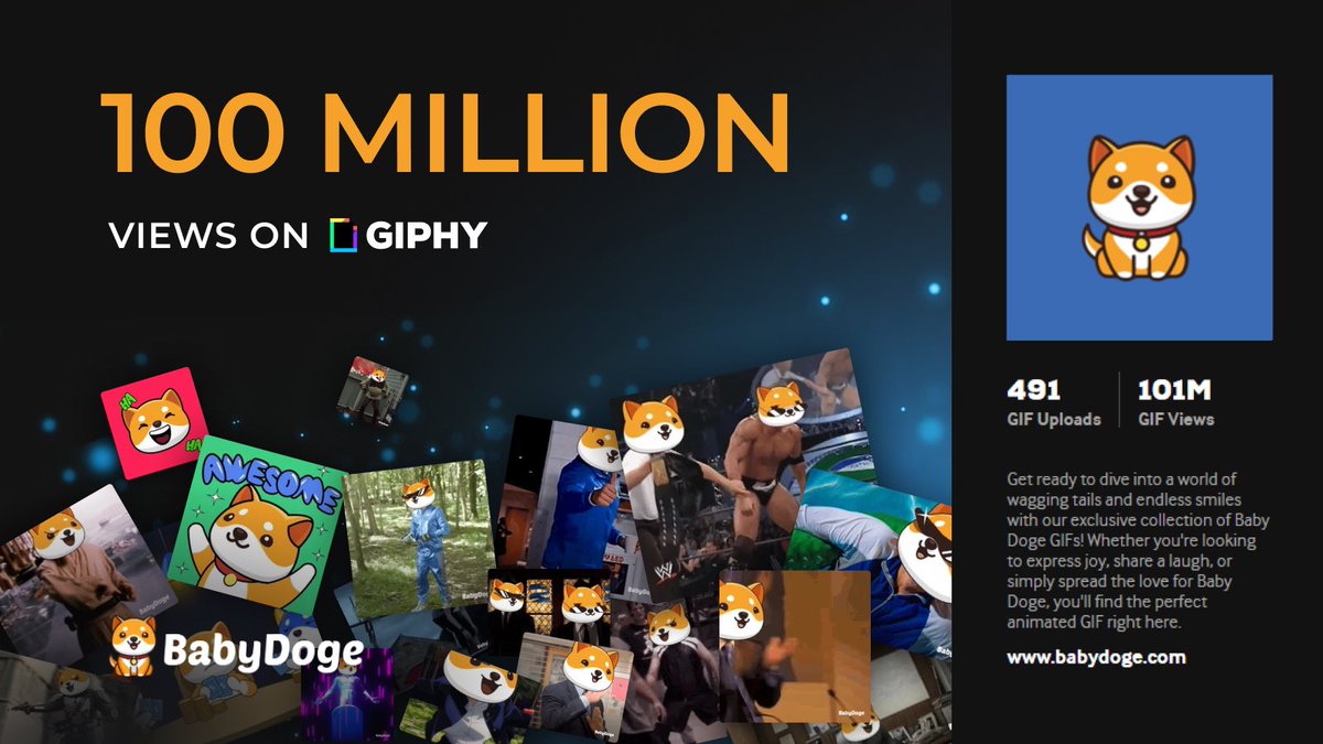 Baby Doge tweet media