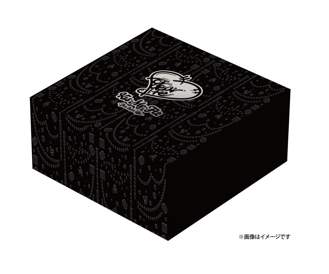 LIVE DVD & Blu-ray Kis-My-Ft2 「For dear life」 ジャケ写＆特典内容