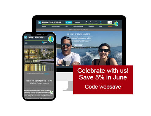 energy1es's tweet image. Our new look website is now live. We hope you've had a chance to look around.

Celebrate with us! 

Hurry! Claim your 5% discount in our eshop this June. Use code websave👉 bit.ly/3KwQ0ed 👈

#JuneDiscount