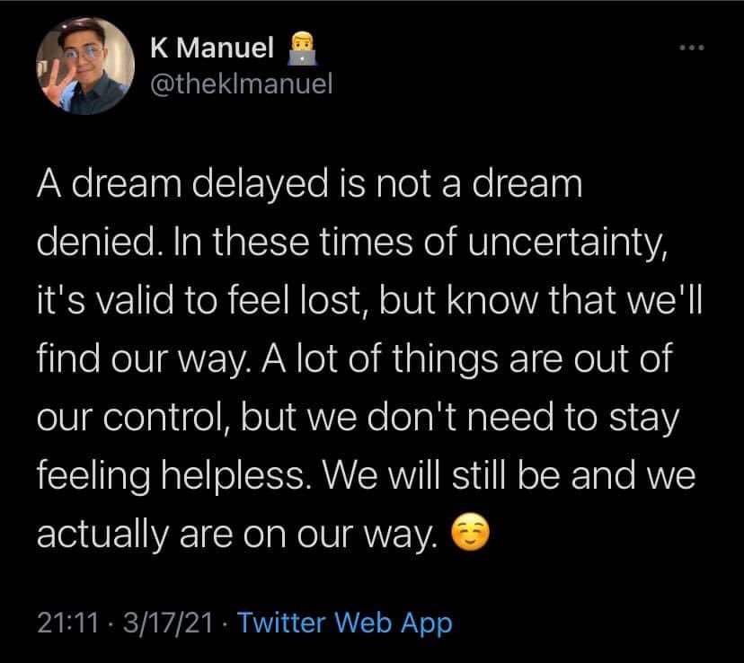 __midnightreign's tweet photo. Nag breakdown ako kasi may nakatrigger sakin tas biglang nag-notif to sa memories ko. Timely naman. https://t.co/HWvJmbTpcX